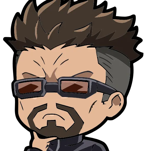 🤔 Эмодзи «Jujutsu Kaisen» для Telegram