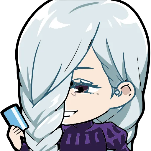 💳 Эмодзи «Jujutsu Kaisen» для Telegram