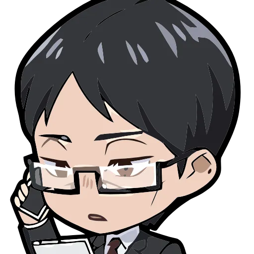 🤓 Эмодзи «Jujutsu Kaisen» для Telegram