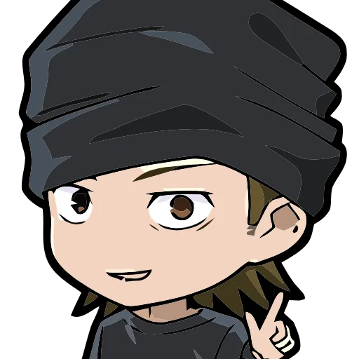 👆 Эмодзи «Jujutsu Kaisen» для Telegram