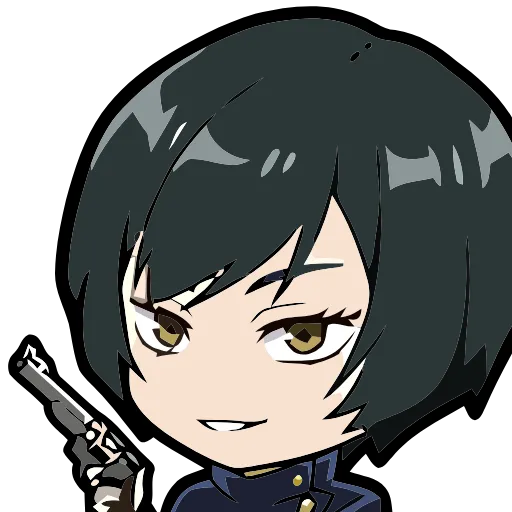 🔫 Эмодзи «Jujutsu Kaisen» для Telegram
