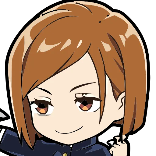 😏 Эмодзи «Jujutsu Kaisen» для Telegram