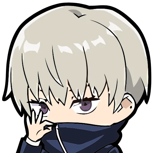 😶 Эмодзи «Jujutsu Kaisen» для Telegram
