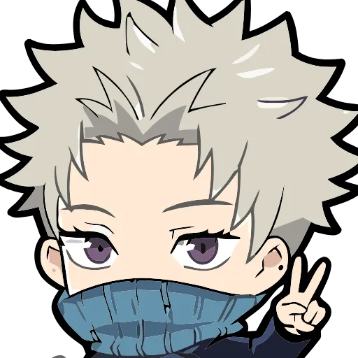 ✌ Эмодзи «Jujutsu Kaisen» для Telegram