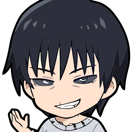 😈 Эмодзи «Jujutsu Kaisen» для Telegram