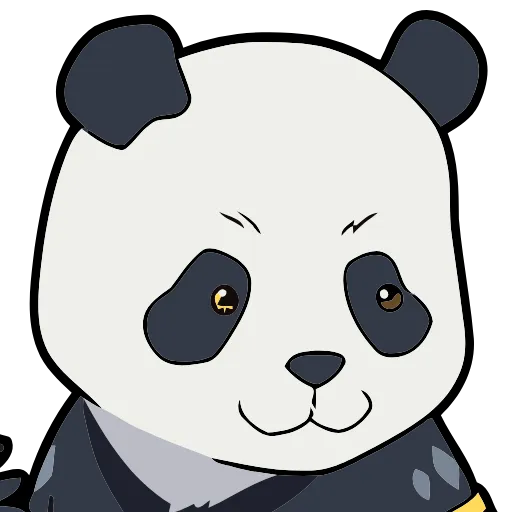 🐼 Эмодзи «Jujutsu Kaisen» для Telegram