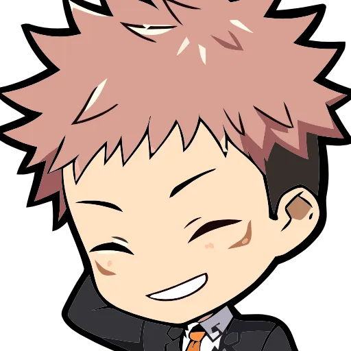 ☺️ Эмодзи «Jujutsu Kaisen» для Telegram