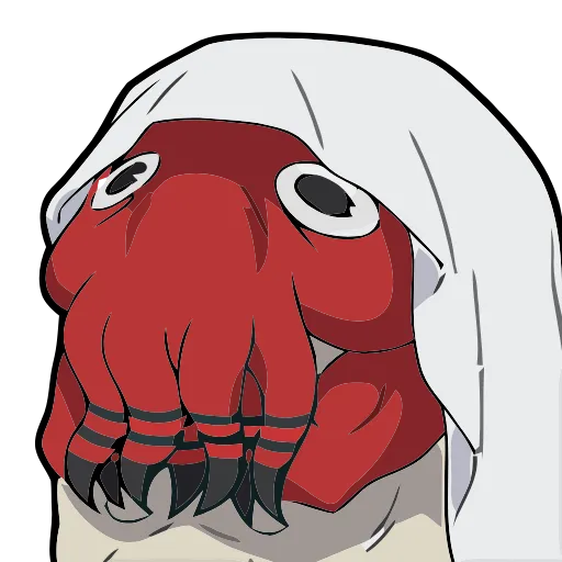 👹 Эмодзи «Jujutsu Kaisen» для Telegram