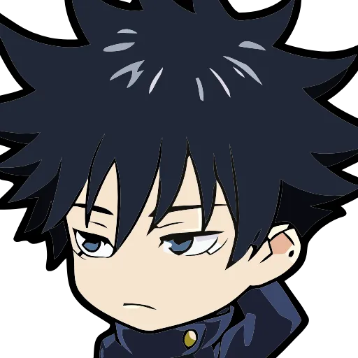 Стикерпак Jujutsu Kaisen для Telegram