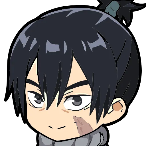 🙂 Эмодзи «Jujutsu Kaisen» для Telegram