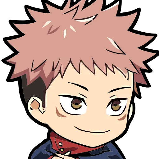 🙂 Эмодзи «Jujutsu Kaisen» для Telegram