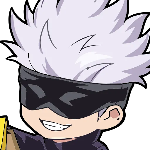 😏 Эмодзи «Jujutsu Kaisen» для Telegram