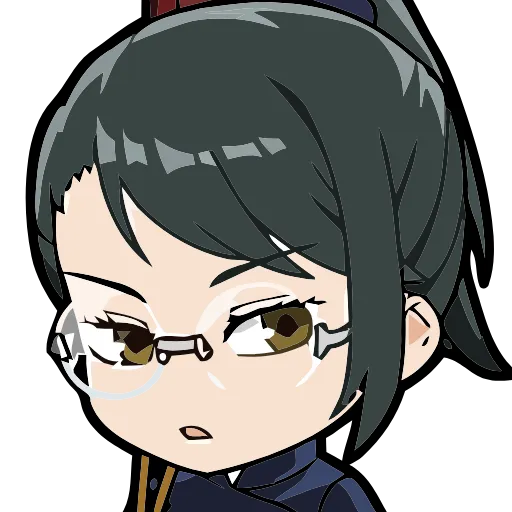 😯 Эмодзи «Jujutsu Kaisen» для Telegram
