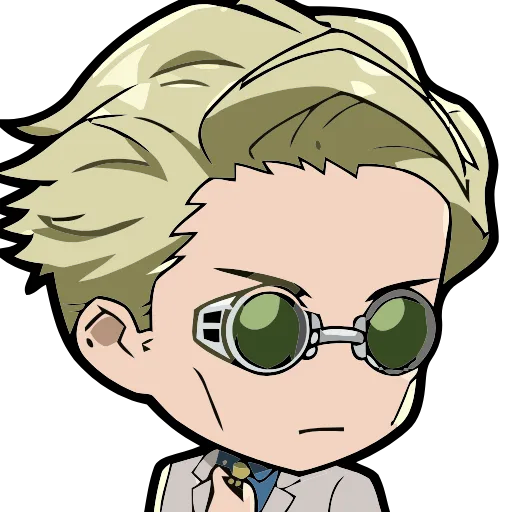 😐 Эмодзи «Jujutsu Kaisen» для Telegram