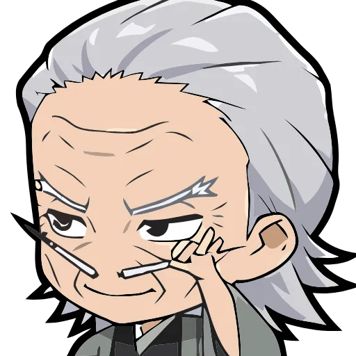 😏 Эмодзи «Jujutsu Kaisen» для Telegram