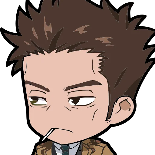 🚬 Эмодзи «Jujutsu Kaisen» для Telegram
