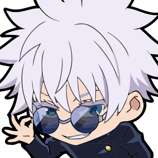 😎 Эмодзи «Jujutsu Kaisen» для Telegram