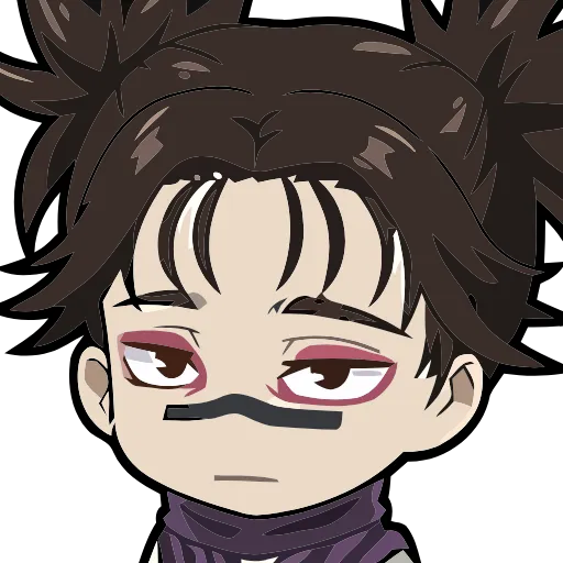 😐 Эмодзи «Jujutsu Kaisen» для Telegram