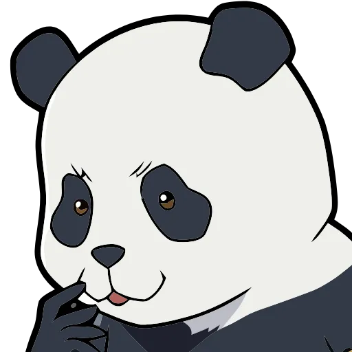 🐼 Эмодзи «Jujutsu Kaisen» для Telegram
