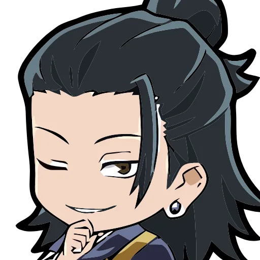 😏 Эмодзи «Jujutsu Kaisen» для Telegram