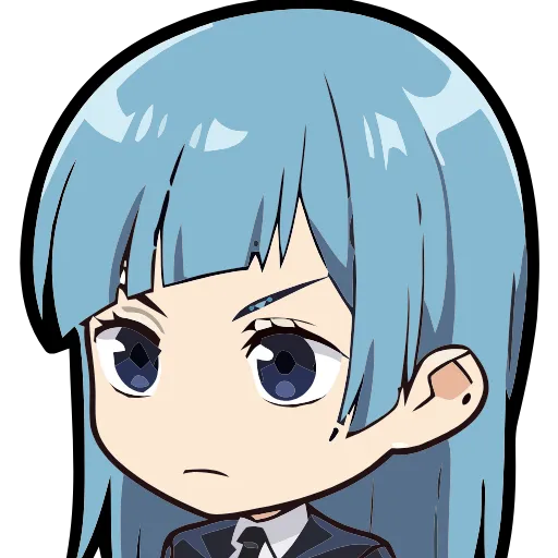 😐 Эмодзи «Jujutsu Kaisen» для Telegram