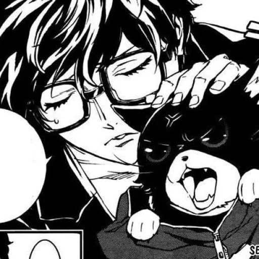 😪 Стикер «phantom thieves» для Telegram
