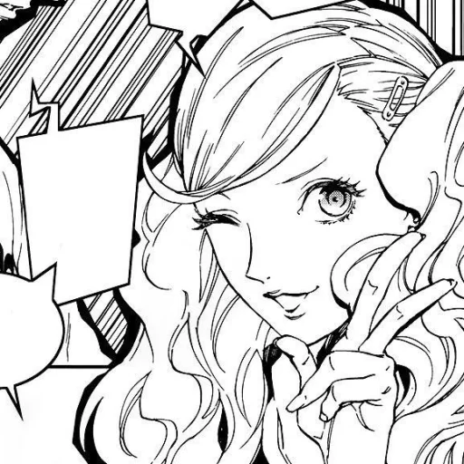 ✌️ Стикер «phantom thieves» для Telegram