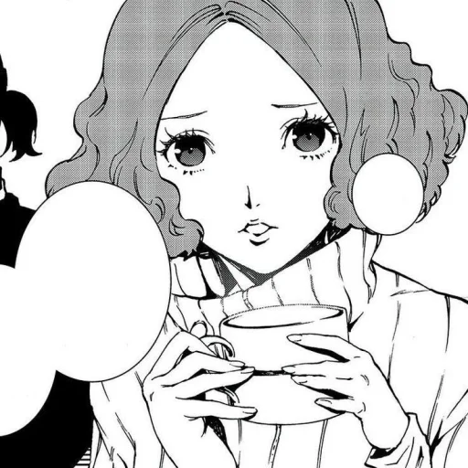 😕 Стикер «phantom thieves» для Telegram