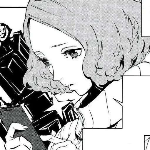 😔 Стикер «phantom thieves» для Telegram