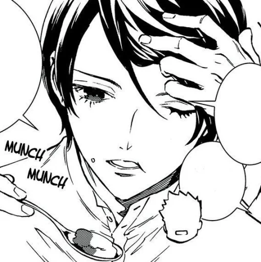 🍛 Стикер «phantom thieves» для Telegram