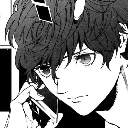 🤔 Стикер «phantom thieves» для Telegram