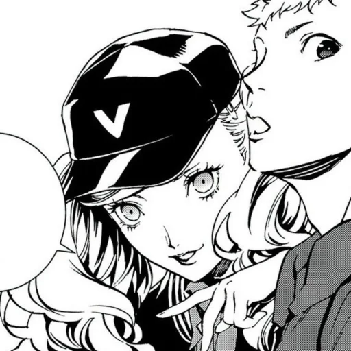 😍 Стикер «phantom thieves» для Telegram