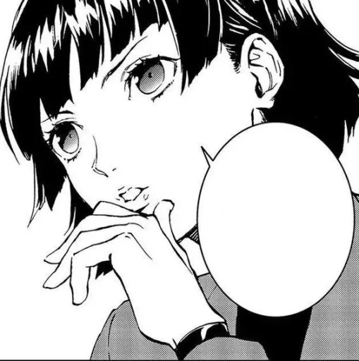 🤔 Стикер «phantom thieves» для Telegram