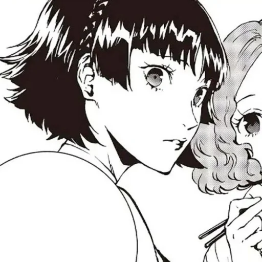 👀 Стикер «phantom thieves» для Telegram