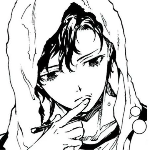 🤔 Стикер «phantom thieves» для Telegram