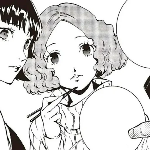 💋 Стикер «phantom thieves» для Telegram
