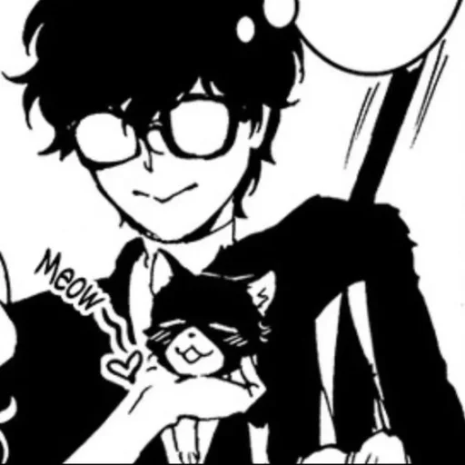 🥰 Стикер «phantom thieves» для Telegram