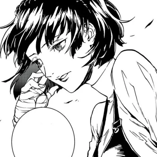 😞 Стикер «phantom thieves» для Telegram