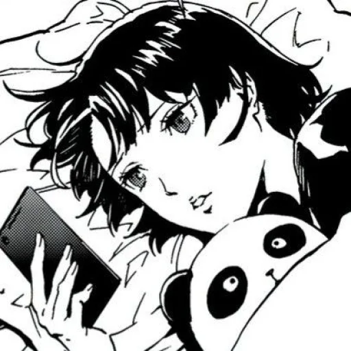 🥱 Стикер «phantom thieves» для Telegram