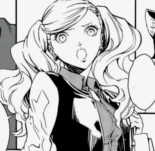 😠 Стикер «phantom thieves» для Telegram