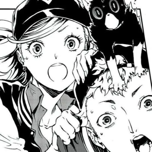 😨 Стикер «phantom thieves» для Telegram