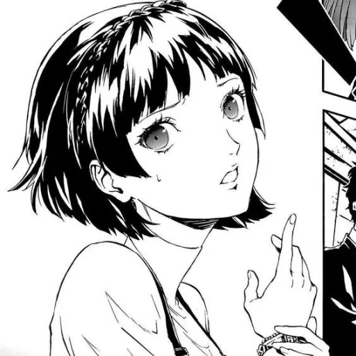 🔮 Стикер «phantom thieves» для Telegram