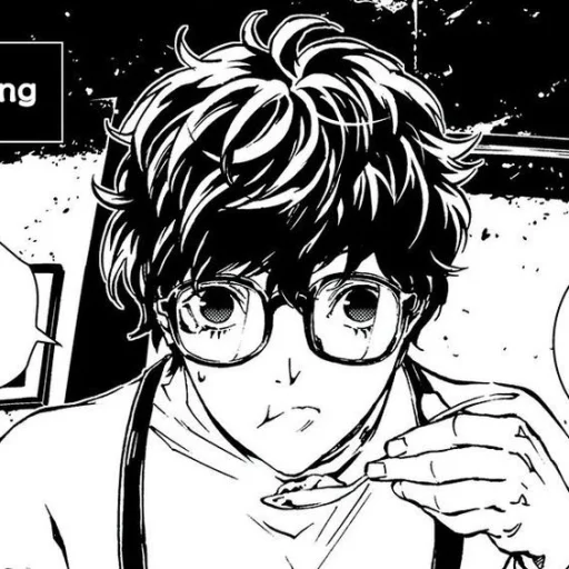 🍽 Стикер «phantom thieves» для Telegram