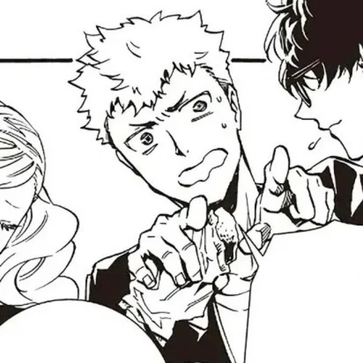 😧 Стикер «phantom thieves» для Telegram