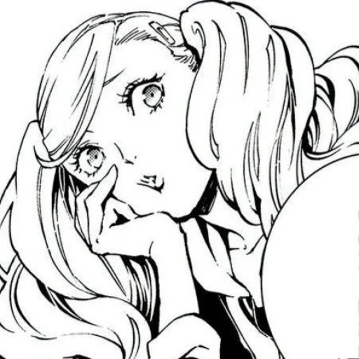 😗 Стикер «phantom thieves» для Telegram