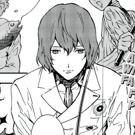 🫥 Стикер «phantom thieves» для Telegram