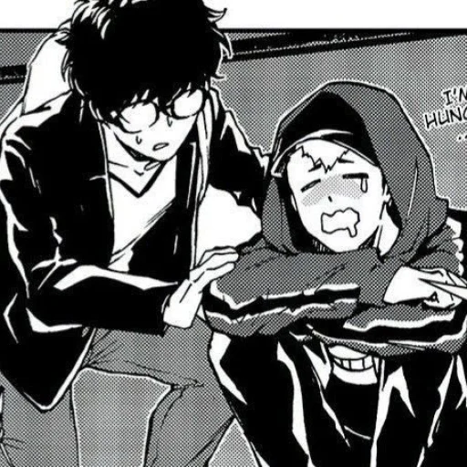 🤕 Стикер «phantom thieves» для Telegram