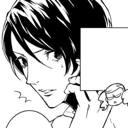 📞 Стикер «phantom thieves» для Telegram