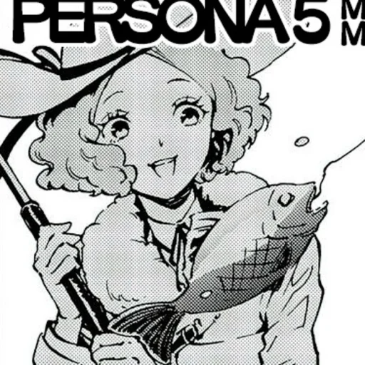 🎣 Стикер «phantom thieves» для Telegram