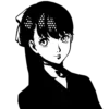 Стикер 7 Phantom Thiefs Persona
